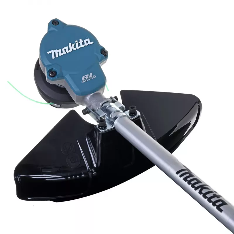 Makita DUR368LZ podkaszarka/wykaszarka 35 cm Akumulatorowa Czarna, Niebieska