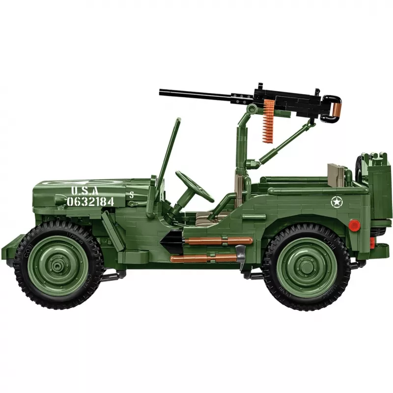 Zestaw konstrukcyjny Cobi Willys MB COBI-2805, 250 elementów