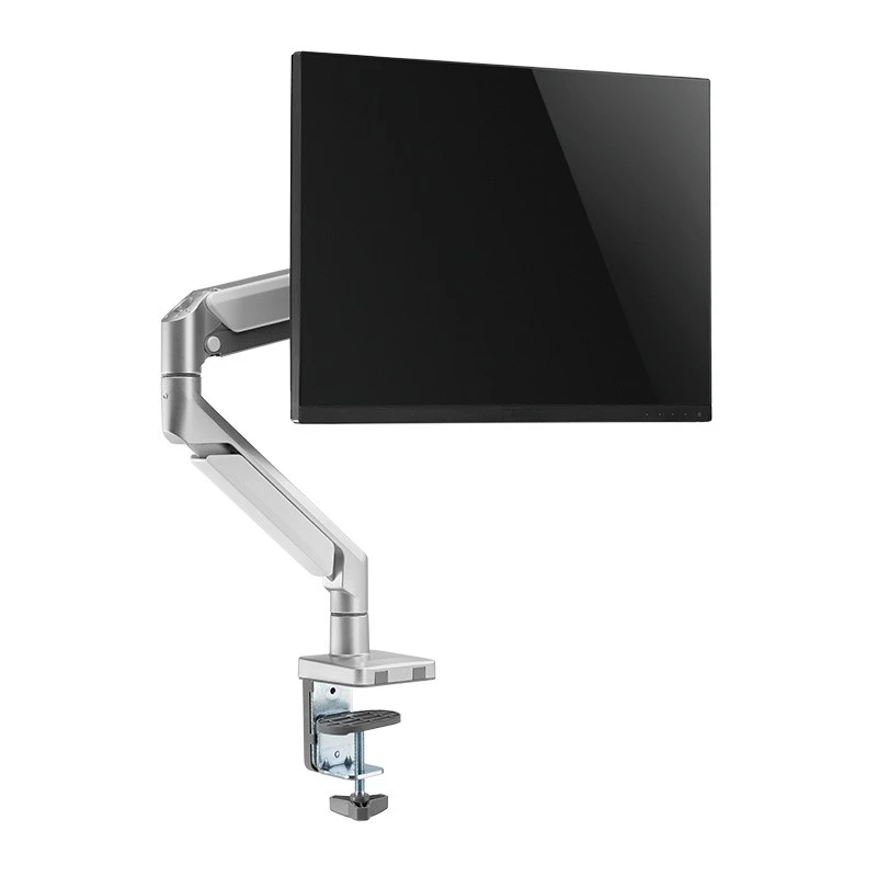 Uchwyt do monitora LogiLink BP0086 81,3 cm (32 cale) Biurkowy Srebrny