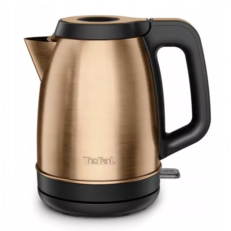Czajnik elektryczny Tefal 1,7 L 2400 W czarny/miedziany