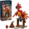 LEGO składany Fawkes — model Feniksa Dumbledore'a 76448, 299 elementów, wysokość 160 mm, wiek 8+