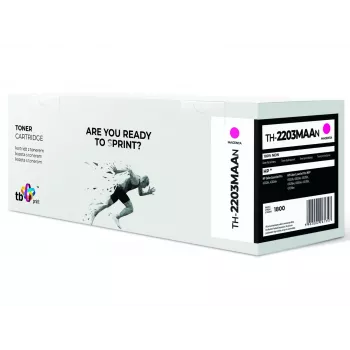 Print, Toner, Toner per HP Kolor LaserJet Pro 4202 W2203A TH-2203MAAN 100 Nuovi magenta