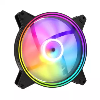MODECOM Volcano Apex 140 ARGB Czarny Case Fan