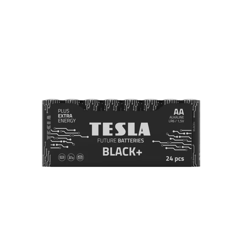 Baterie Tesla AA Czarny+ R06 (24 szt.)