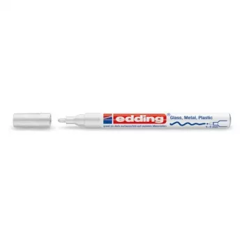 Marker Edding 751 biały 1 szt.