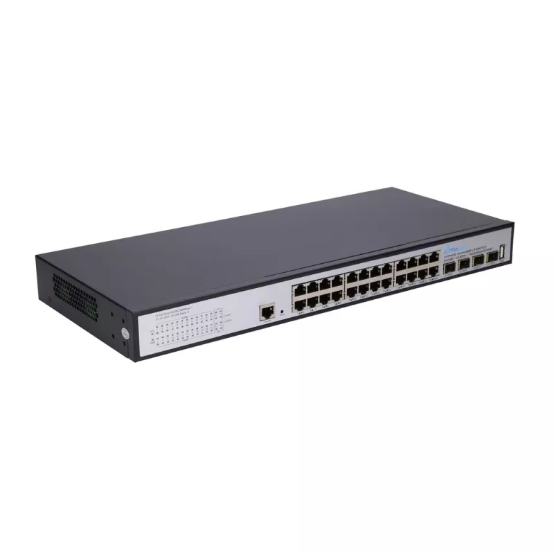 Extralink Hypnos Switch, 24x RJ45 1000Mb/s, 4x SFP+, L3, zarządzany