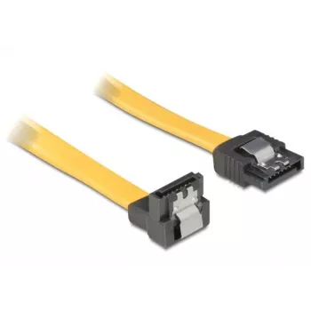 Kabel SATA DeLOCK 82479 0,5 m żółty