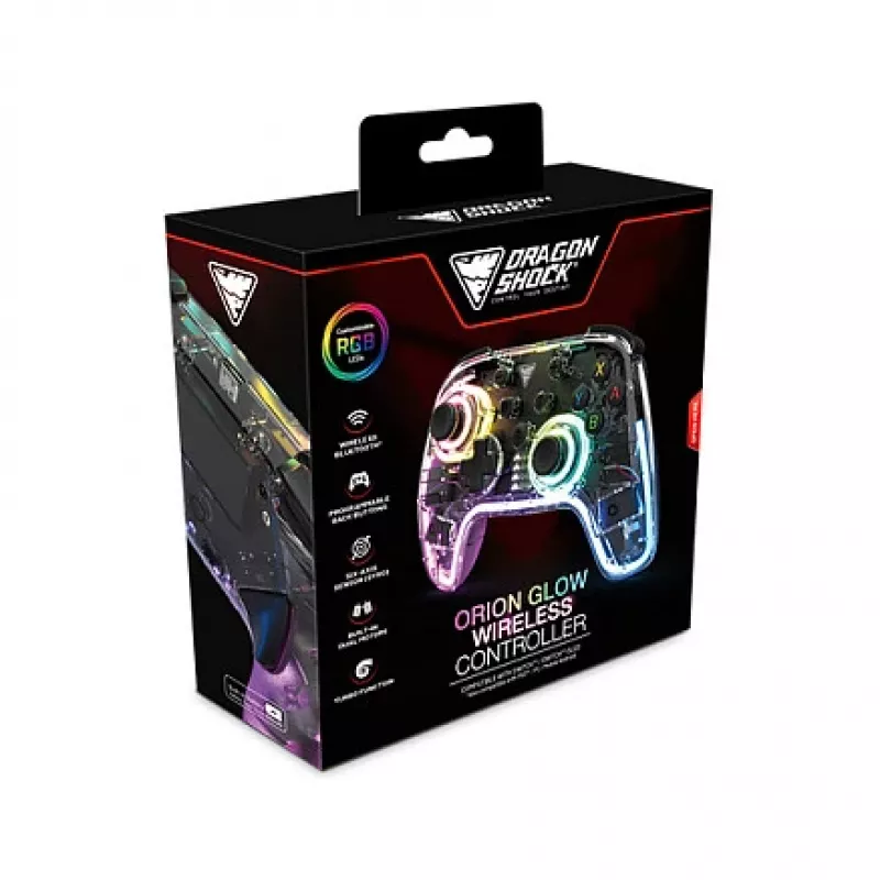 Kontroler Dragonshock Orion Glow Wireless RGB Switch