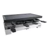 Steba RC 68 - Raclettegrill - 1.2 kW - Czarny/Stalowa