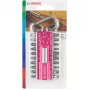 Zestaw wkrętaków Bosch 2607002821 — 21 sztuk: Torx, Phillips, Pozidriv, Hex