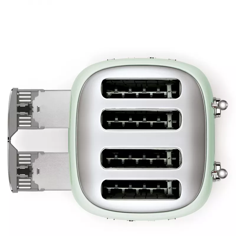 Toster SMEG (TSF03PGEU) pastelowa zieleń