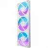 NZXT F360 RGB Core 120mm ARGB 3-Pack Biały