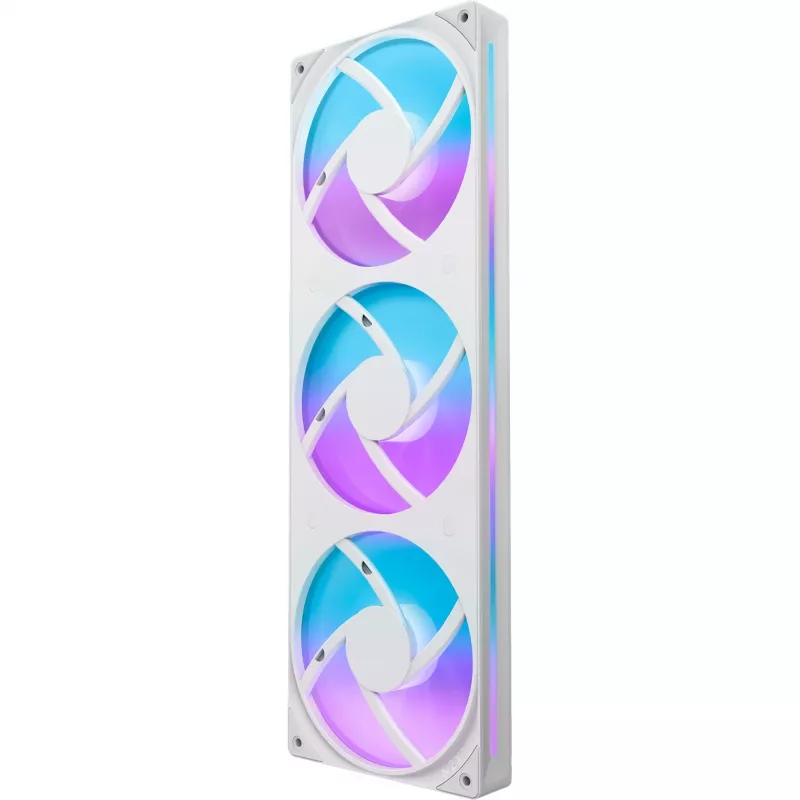 NZXT F360 RGB Core 120mm ARGB 3-Pack Biały