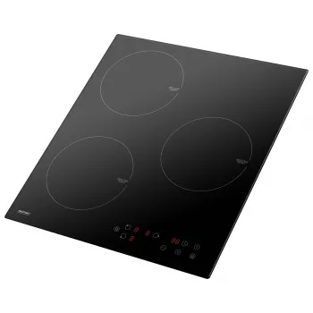 Płyta indukcyjna MPM MPM-45-IM-14, do zabudowy, 3-strefowa (180 mm), płyta szklano-ceramiczna, 6000 W, sterowanie dotykowe