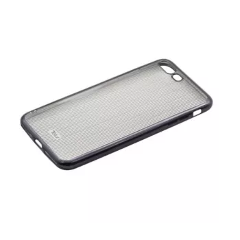 Cover Tellur iPhone 7 Plus 14 cm (5.5 inch) Czarny Transparent