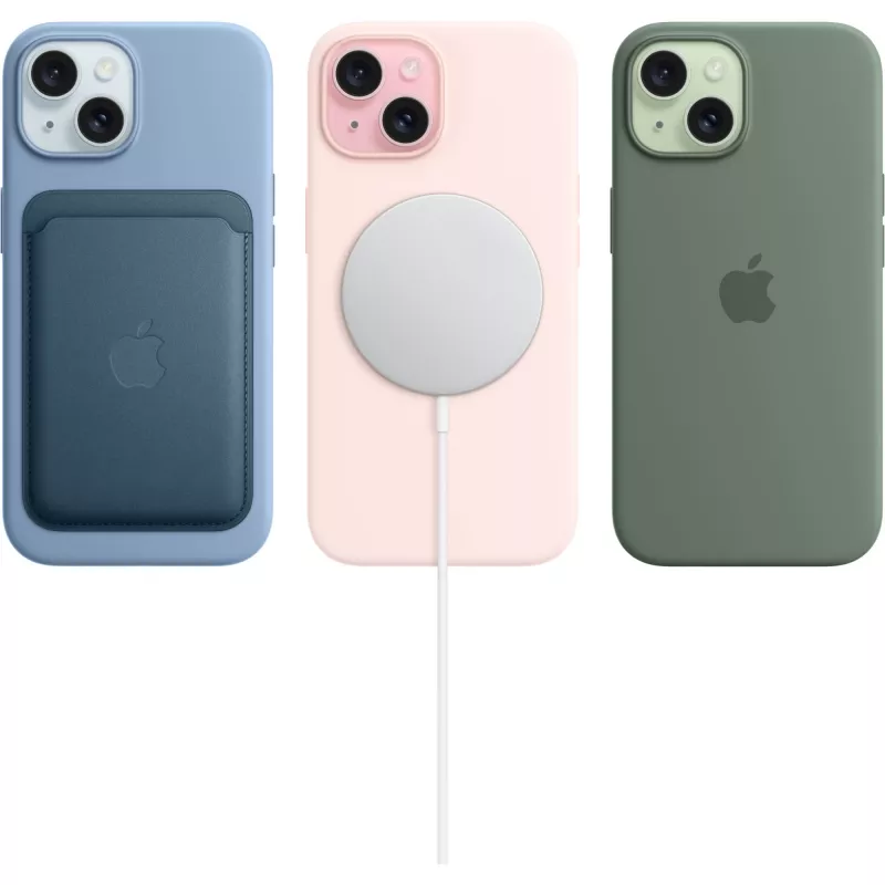 Apple iPhone 15 15,5 cm (6.1) Dual SIM iOS 17 5G USB Type-C 128 GB czarny