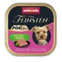 ANIMONDA Vom Feinsten Adult Mini Beef, kaczka i oregano - mokra karma dla psa - 100g