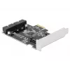 Wewnętrzny adapter USB 3.2 Gen 1 DeLOCK 90387
