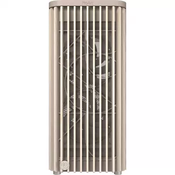 Obudowa PC ASUS PROART PA401 WOOD TG PWM BEŻOWA — ATX, 503×225×412 mm, 2×3,5 cala/2×2,5 cala, GPU do 315 mm