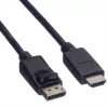 Kabel DisplayPort VALUE DP - HDTV M/M 1,5 m