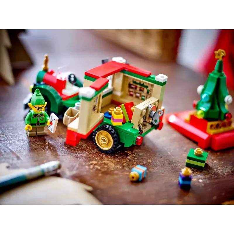 LEGO 40746 Ciężarówka dostawcza Świętego Mikołaja