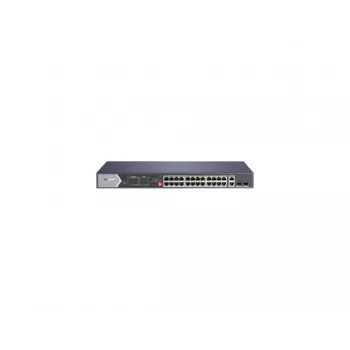 Hikvision DS-3E0528HP-E sieciowy Links niezarządzalny Gigabit Ethernet (10/100/1000) obsługa PoE niebieski