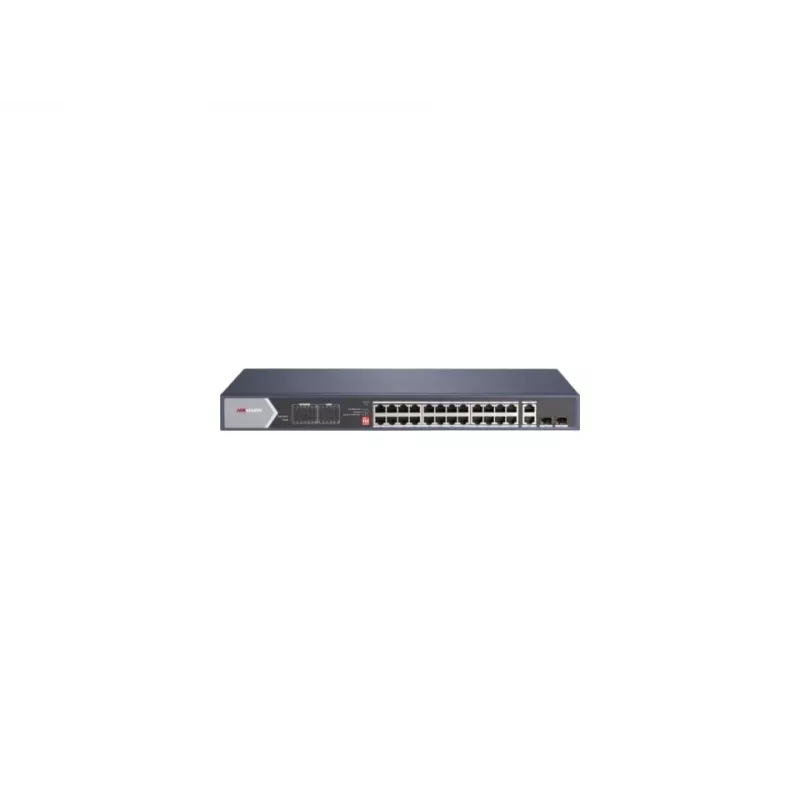Hikvision DS-3E0528HP-E sieciowy Links niezarządzalny Gigabit Ethernet (10/100/1000) obsługa PoE niebieski