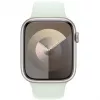 Apple Pasek 45mm Miękka Mięta Pasek Sportowy S/M Wygodny Lekki Trwały