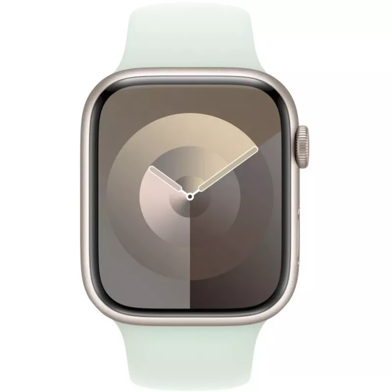 Apple Pasek 45mm Miękka Mięta Pasek Sportowy S/M Wygodny Lekki Trwały