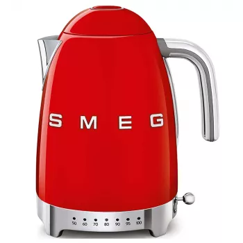 Czajnik elektryczny Smeg 1.7L 2400W Czerwony