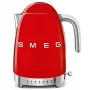 Czajnik elektryczny Smeg 1.7L 2400W Czerwony