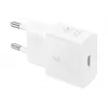 Ładowarka ścienna USB-C Samsung EP-T2510 25W Biała, uniwersalna wewnętrzna szybka ładowarka z PPS