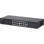 Przełącznik sieciowy Dahua Technology S3016-16GT Niezarządzalny L2 Gigabit Ethernet (10/100/1000) Do montażu na biurku/ścianie Czarny