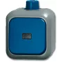 Busch Jaeger 2CKA001084A0854 Włącznik elektryczny Rocker niebiesko-szary (2CKA001084A0854)