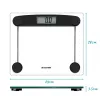 Waga łazienkowa Salter 9208 BK3R Compact Glass Electronic