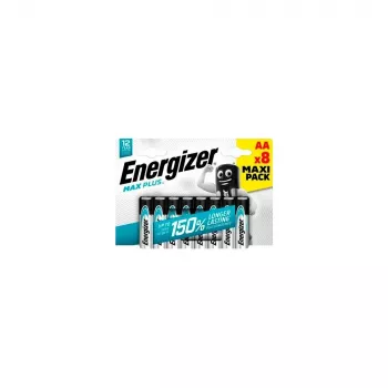 Energizer AA Alkaline Battery 1.5V - Opakowanie 8 szt. (Mignon)