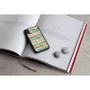 Etui na telefon iKins do iPhone XR — ochronna obudowa miętowo-czarna
