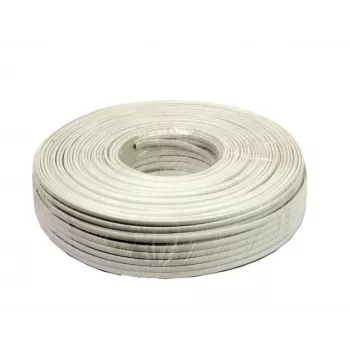 Gembird TC1000S-100M - Kabel telefoniczny - bez wtyczki do bez wtyczki - 100 M
