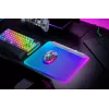 Podkładka pod mysz gamingowa Razer Firefly V2 Pro biały — podświetlenie RGB, zasilana przez USB, antypoślizgowa podstawa