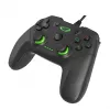 Gamepad ESPERANZA EGG110K przewodowy USB z wibracją, 12 przycisków, kabel 1,5 m — do PC i PS3