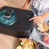 Maszynka do lodów kompresorowa Cecotec 1,2 l 110 W Czarna