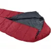 Śpiwór mumia High Peak Century 300 poliestrowy szaro-czerwony 230 cm