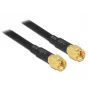 Kabel koncentryczny DeLOCK 88891 LMR195 5m Czarny