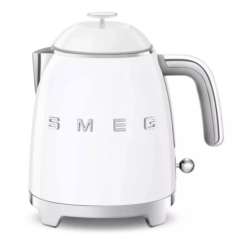 Czajnik elektryczny Smeg 0.8 L 1400 W Biały