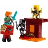 LEGO MINECRAFT 21266 Bitwa lawowa w Netherze