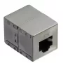 RJ-45 Modular Coupler VALUE Cat.6 ekranowany srebrny