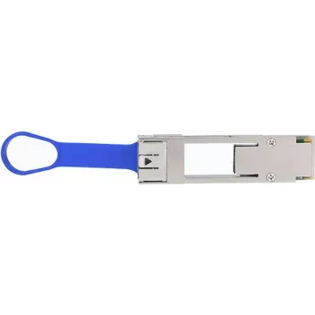 Sieciowy konwerter mediów BlueOptics QSFP28 na SFP28 BO-QSFP28-SFP28-BO (wielomodowy/jednomodowy)