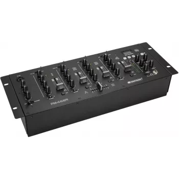 Mikser DJ Omnitronic PM-444Pi 4-kanałowy z interfejsem USB