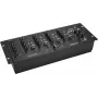 Mikser DJ Omnitronic PM-444Pi 4-kanałowy z interfejsem USB
