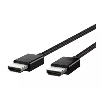 Belkin Ultra High Speed - Kabel HDMI - HDMI (M) do HDMI (M) - 2,0 m - Czarny (AV10176BT2M-BLK)